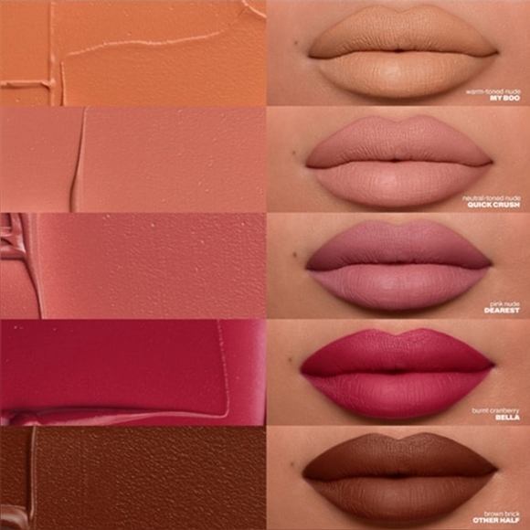 Morphe Soulmatte Velvet Lip Mousse | Wifey | Brand New in Box - Picture 12 of 15